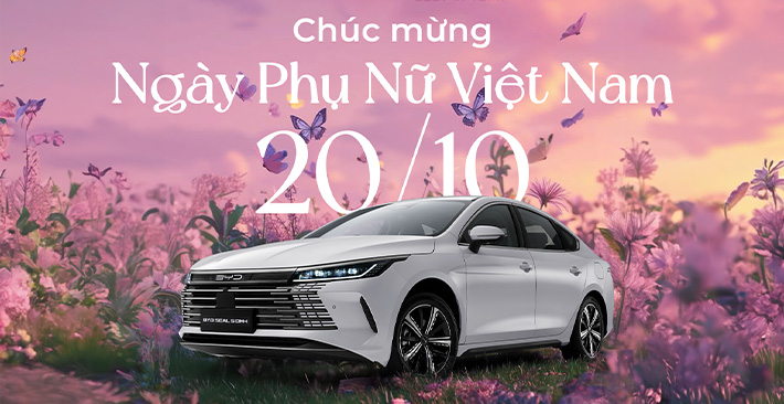 Chúc mừng Ngày Phụ nữ Việt Nam 20/10